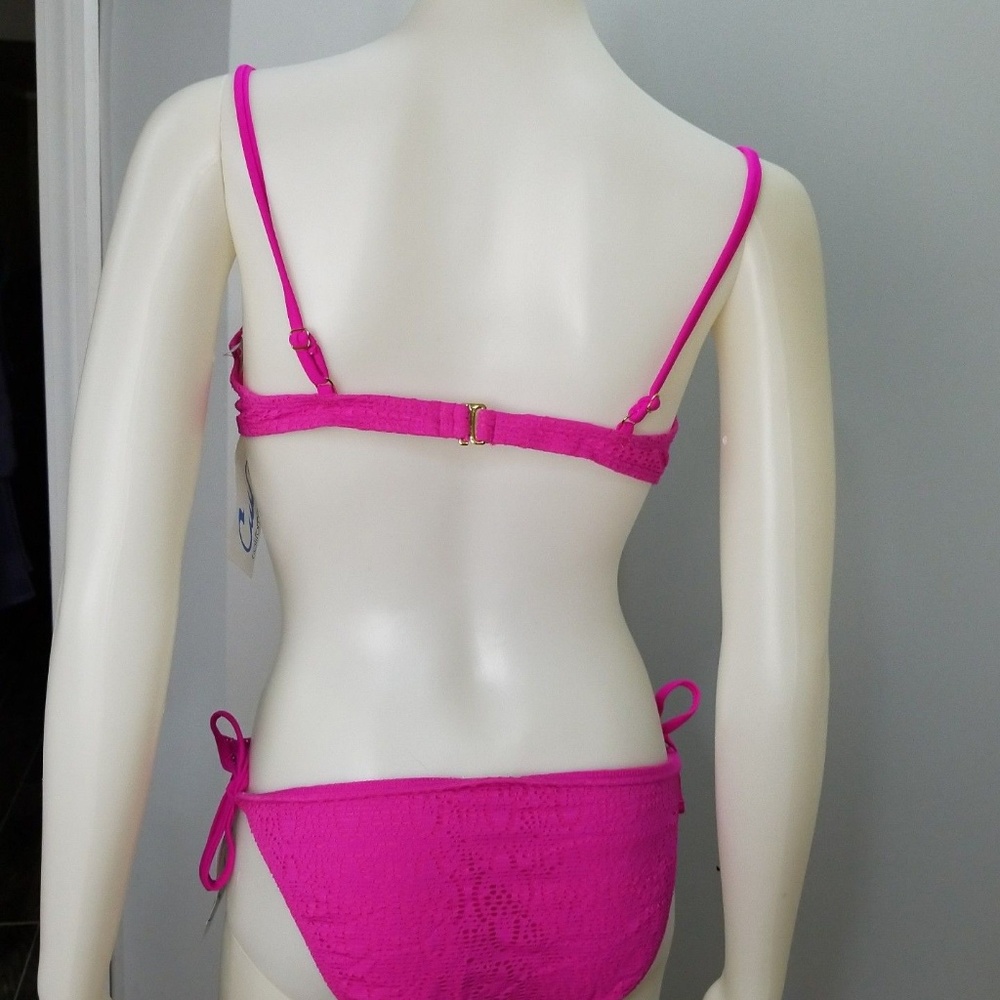 California Waves Woman Swimsuit 2Pc Sz L - Picture 5 of 7